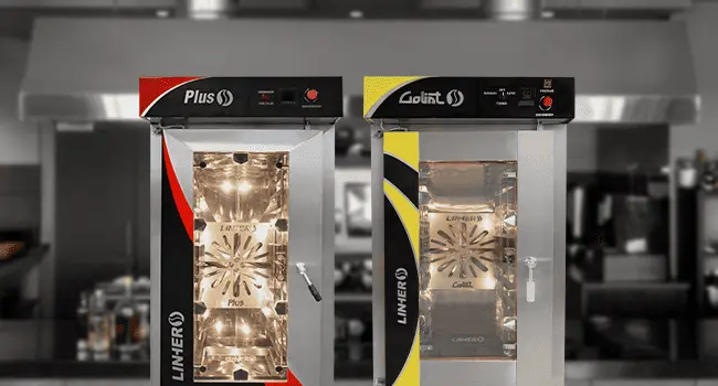 Hornos de convección con una cocina integral de fondo