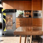 Horno LINHER Goliat en una cocina de hogar