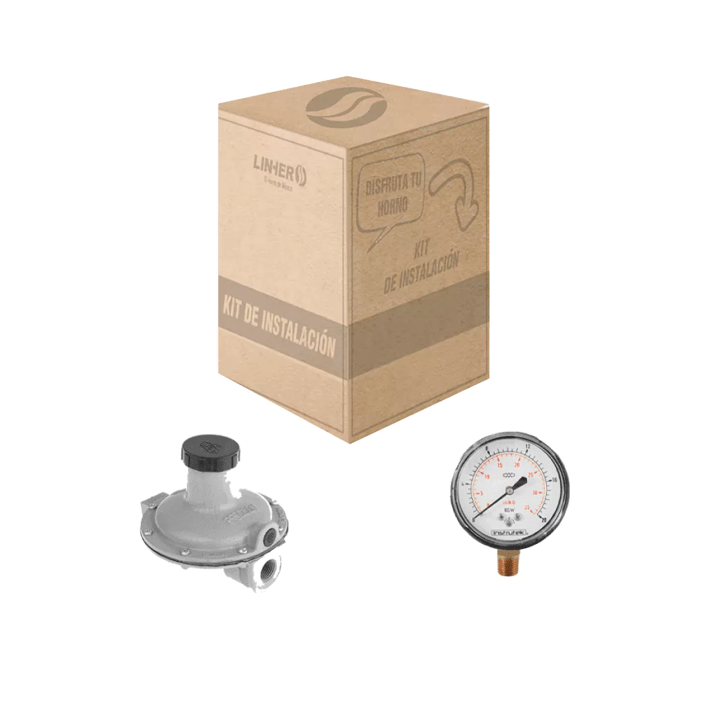 kit-de-instalacion-basico-accesorio Componentes dentro del kit de instalación básico de hornos de convección Linher