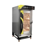 Horno de convección Goliat 8, 10 y 12 charolas de perfil derecho