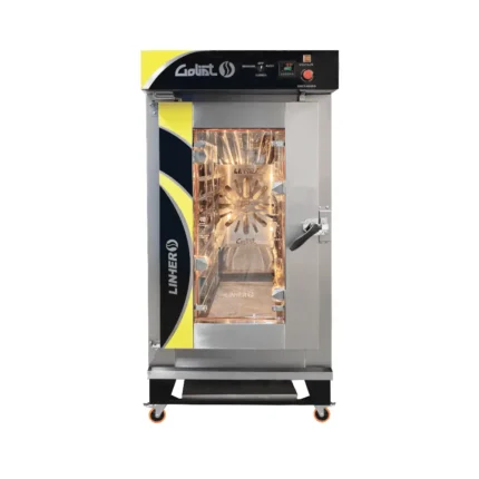 Horno de convección Goliat 8, 10 y 12 charolas de frente