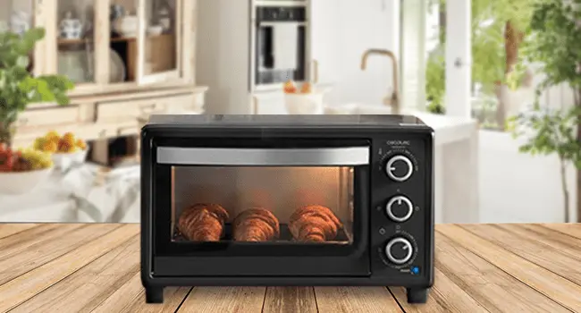 Horno de convección de sobremesa, parte de los hornos de conveccion