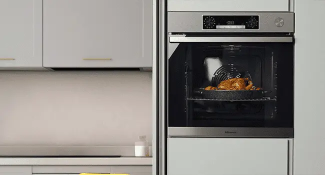 Horno de convección estándar, parte de los hornos de conveccion