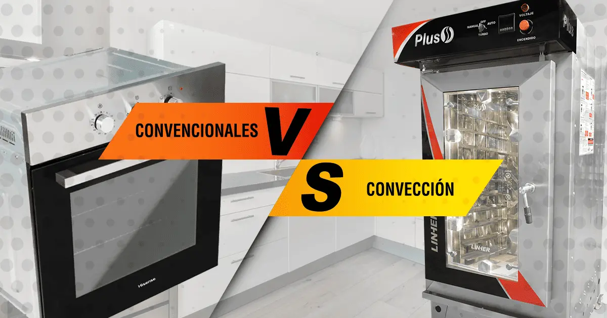 Enfrentamiento entre hornos convencionales y hornos de convección