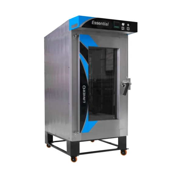Horno de convección Essential 10 charolas de perfil derecho