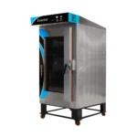 Horno de convección Essential 10 charolas de perfil izquierdo