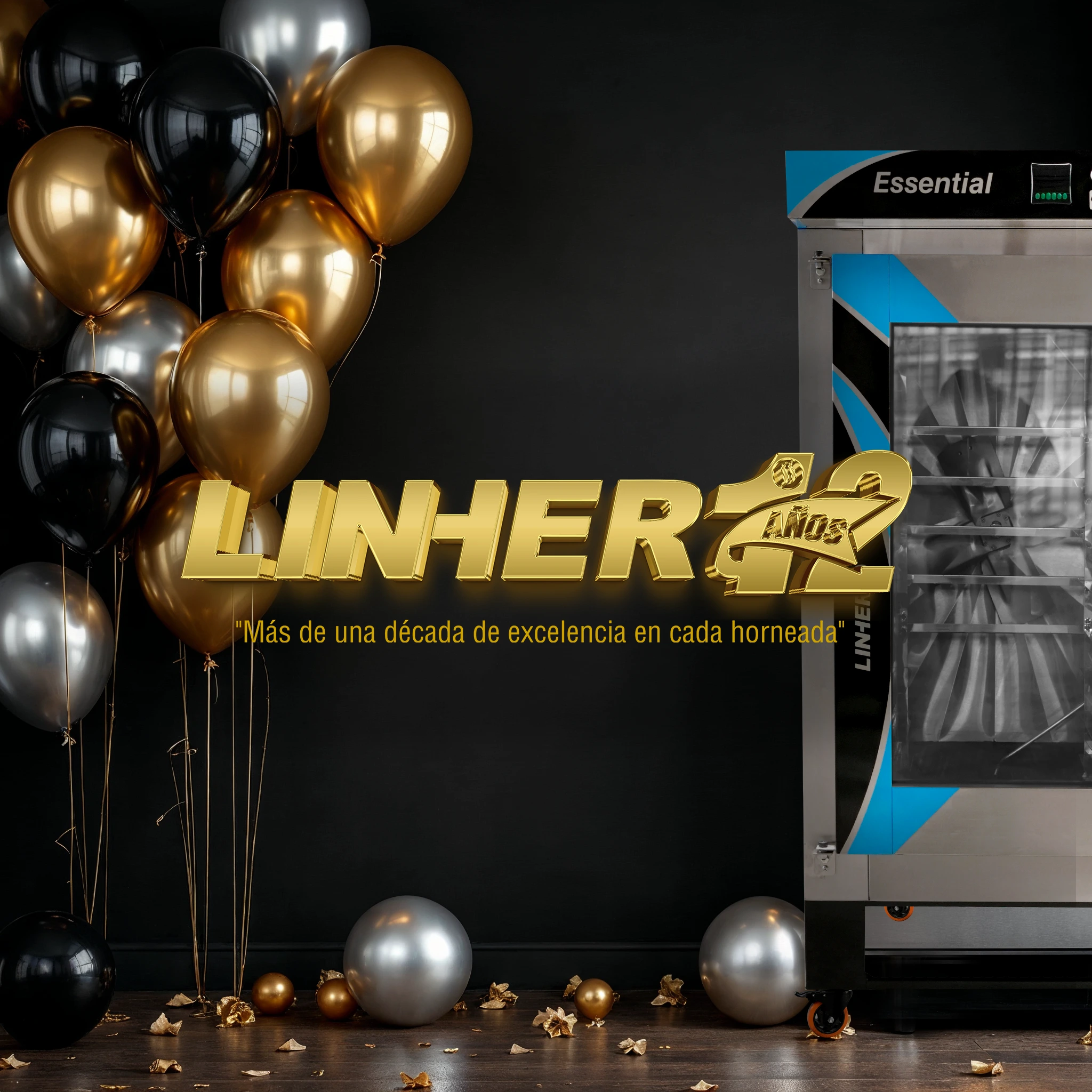 LINHER Hornos de Convección 12 años